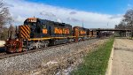 WE 7003 leads the loads.